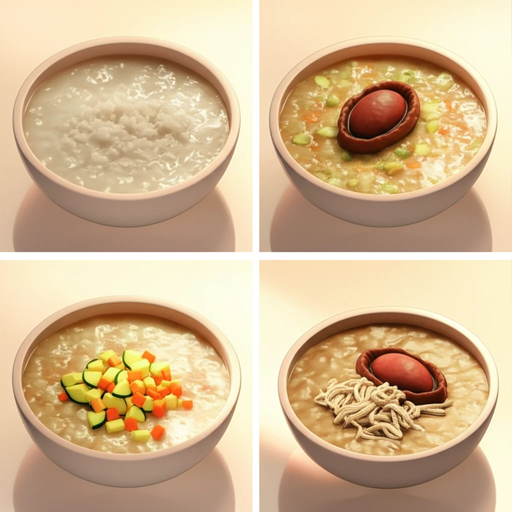 식중독 후 빠른 회복 돕는 죽, 증상..