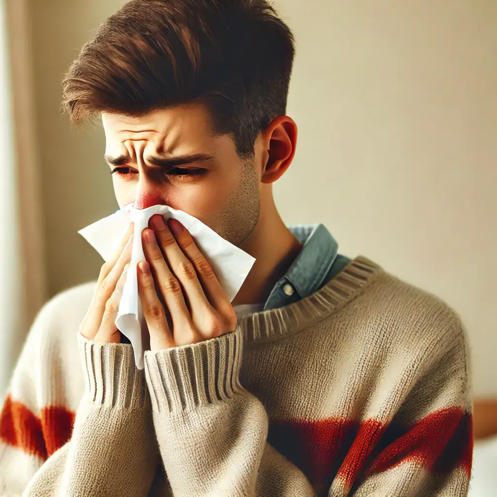 콧물이 계속 나는 이유 원인을 알고 해결해봐요