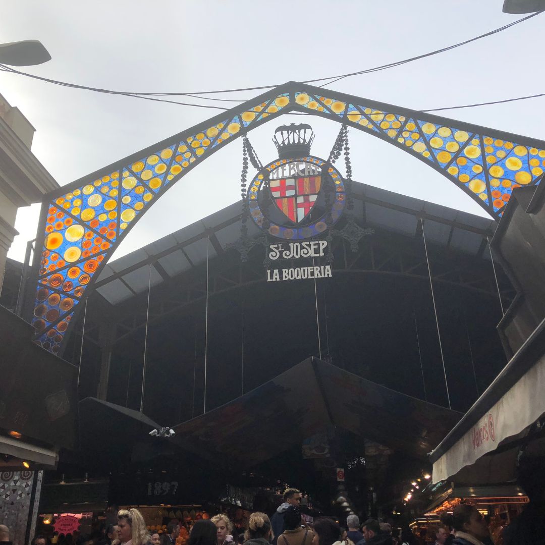 스페인 보케리아 시장 투어 쿠킹클래스