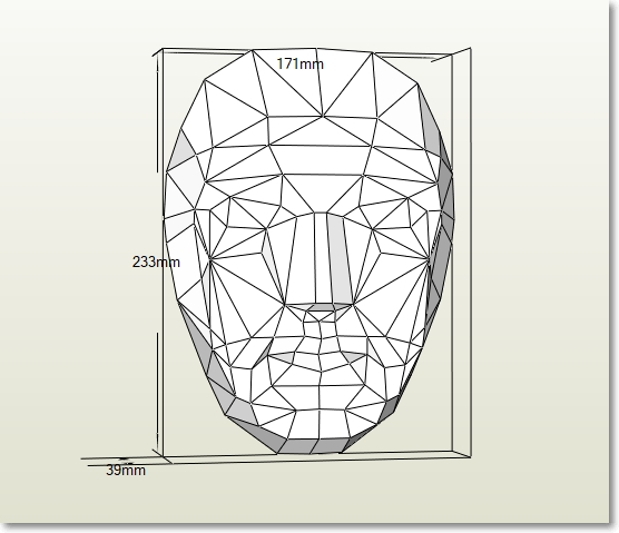 오징어게임 대장가면 3D