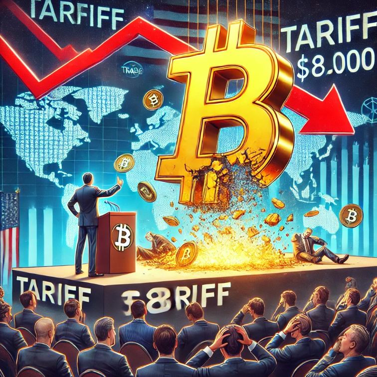 비트코인 8만 달러 붕괴, 트럼프 관세 폭탄의 후폭풍이 시작됐다