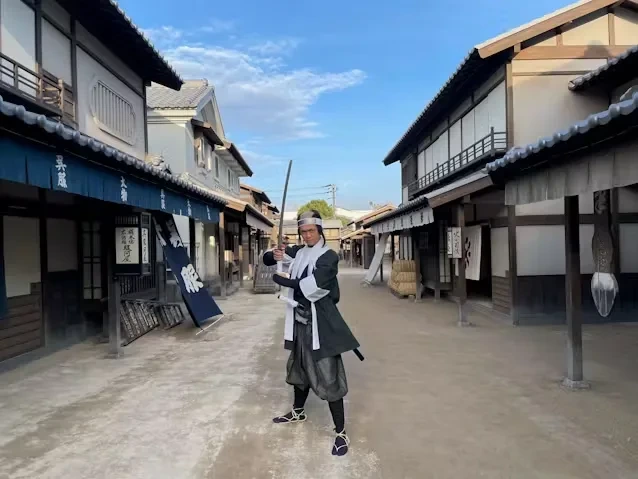 도에이 우즈마사영화촌 (다진・오무로)