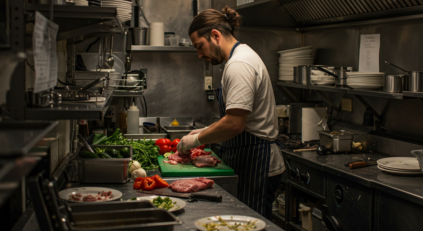 식중독균은 냉장고에서도 살아남아요