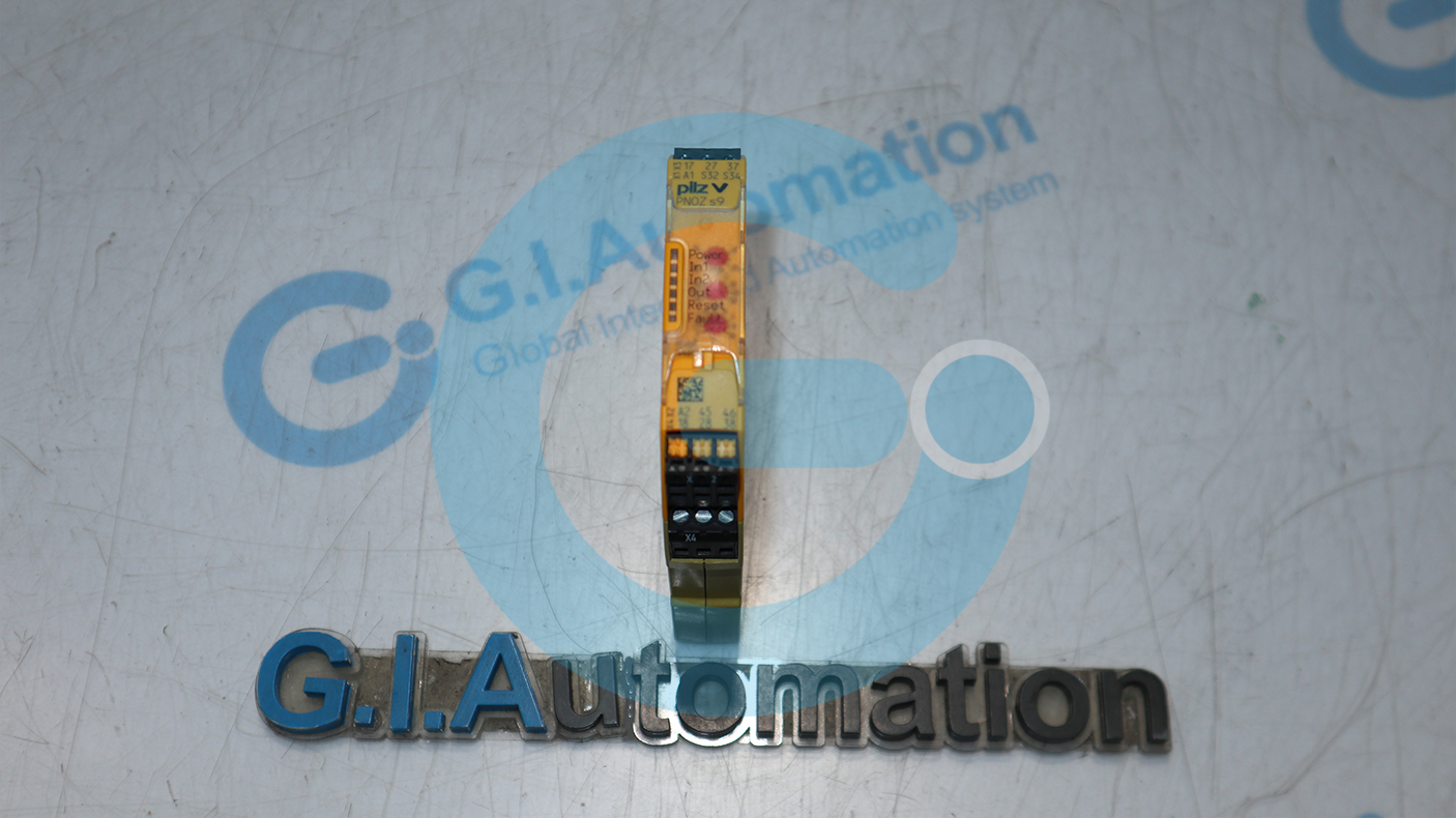 PNOZ s9 C 24VDC 3n/o t 1n/c t