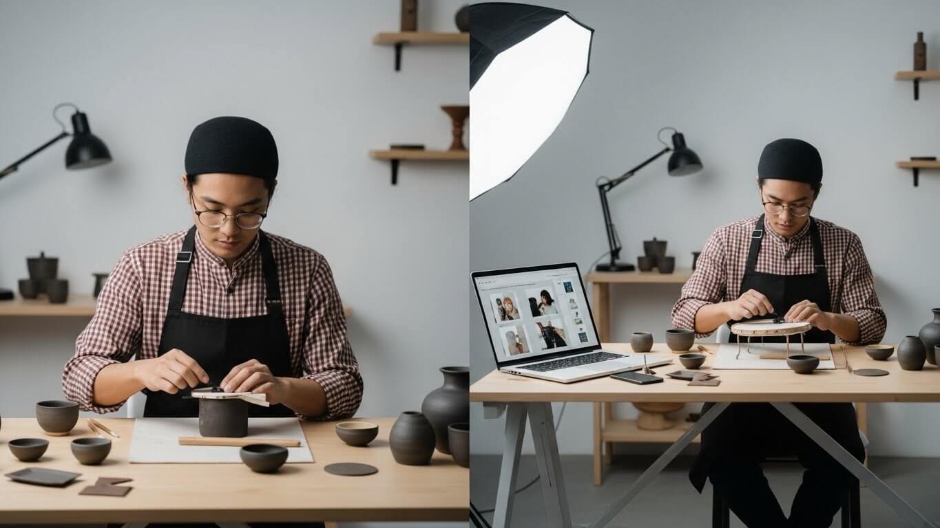 무형문화재 직업화 관련 사진
