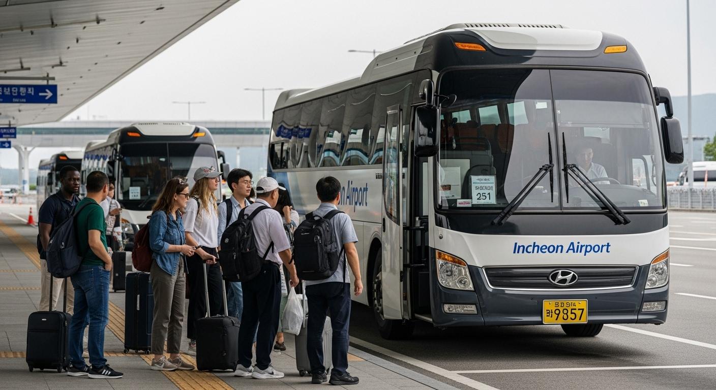 인천공항울산버스