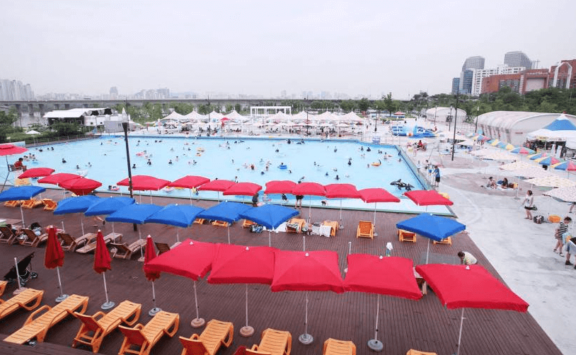 2023 한강 수영장