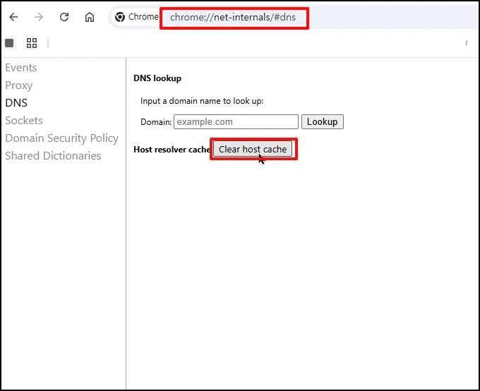 QUIC가 특정 네트워크 환경과 충돌할 때 이 메시지가 나오기도