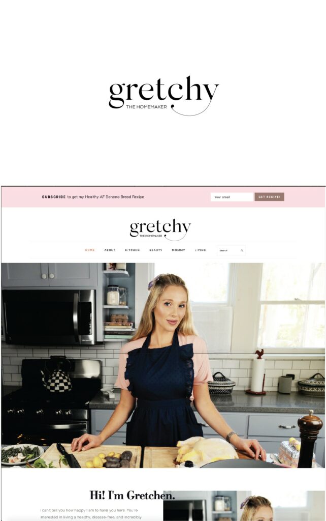 매력적인 심플한 로고 사례 - 타이포그래피