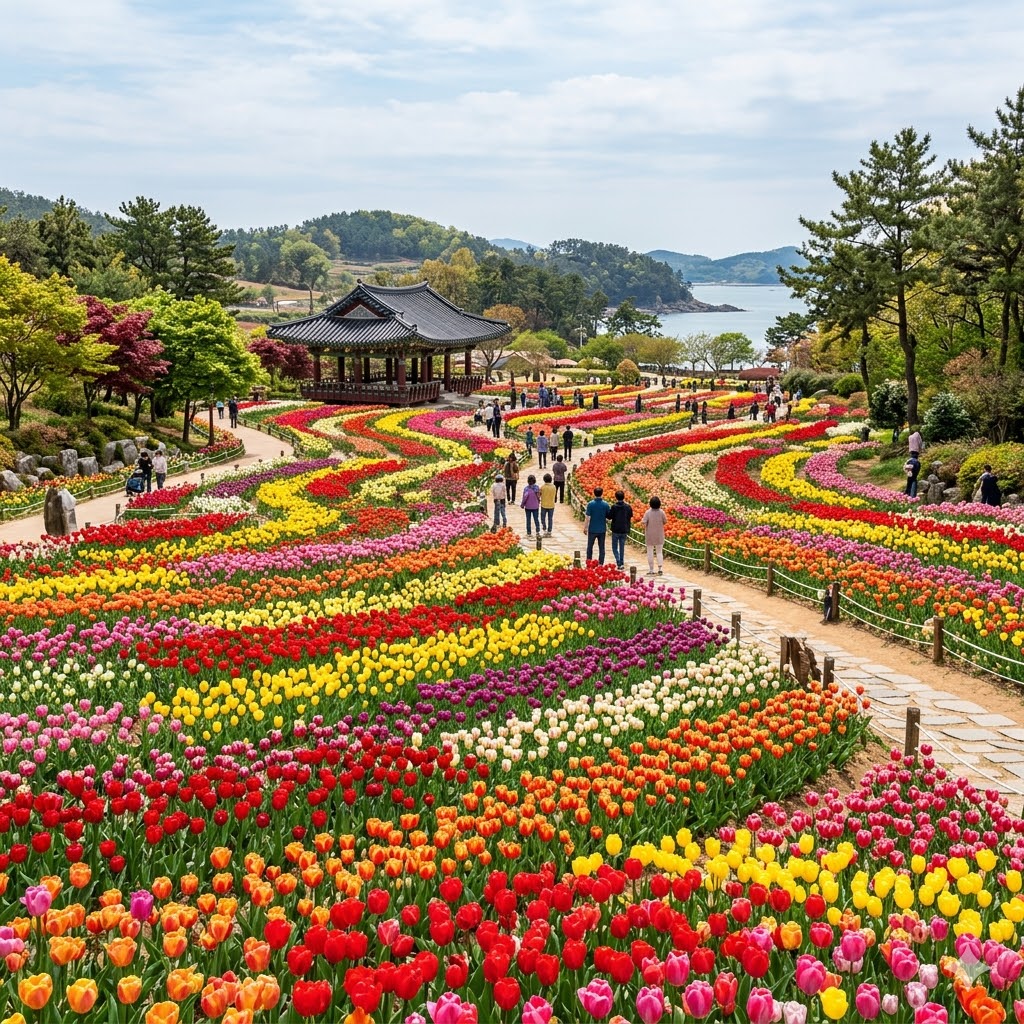 전국 튤립 명소