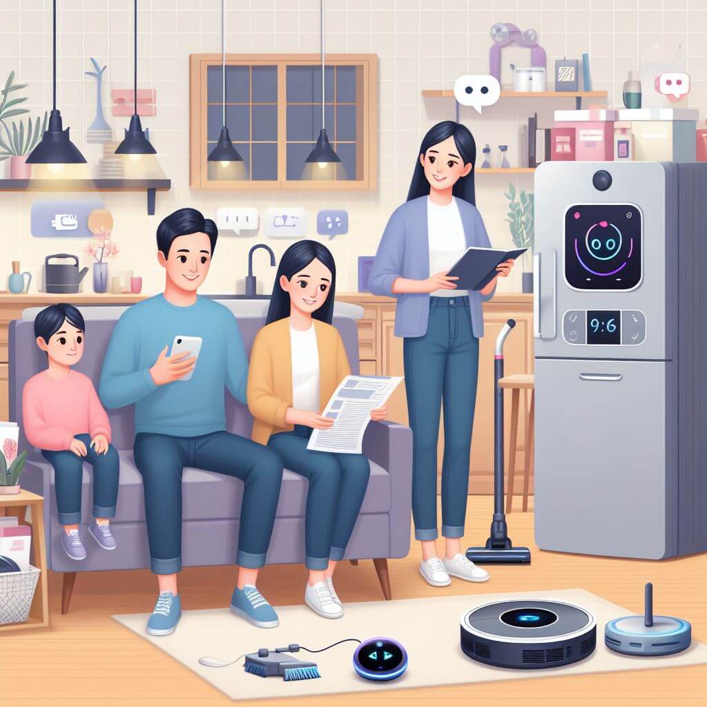 스마트 홈 기기 : 집을 더 스마트하게 만드는 방법