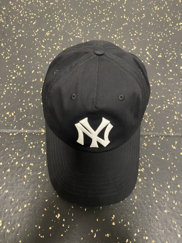 엠엘비 뉴에라 MLB NY Q핏 언스트럭쳐 볼캡 모자 야구모자 (Black) 블랙