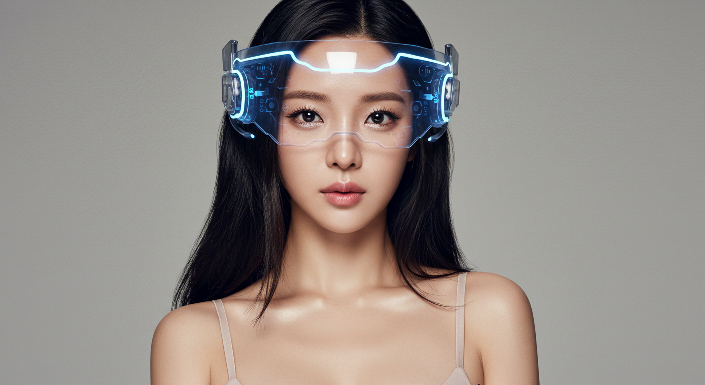 디지털 고글 이미지