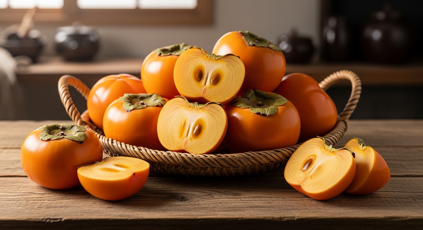 대봉감 보관방법