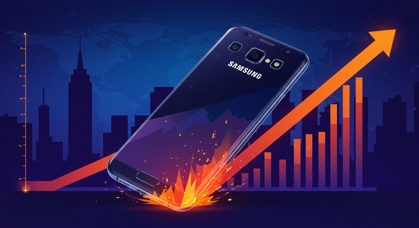 스마트폰-관세-부과-가능성에-따른-기업이-얻을-타격을-보여주는-이미지