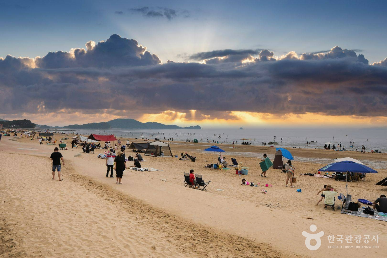 안산 방아머리해변