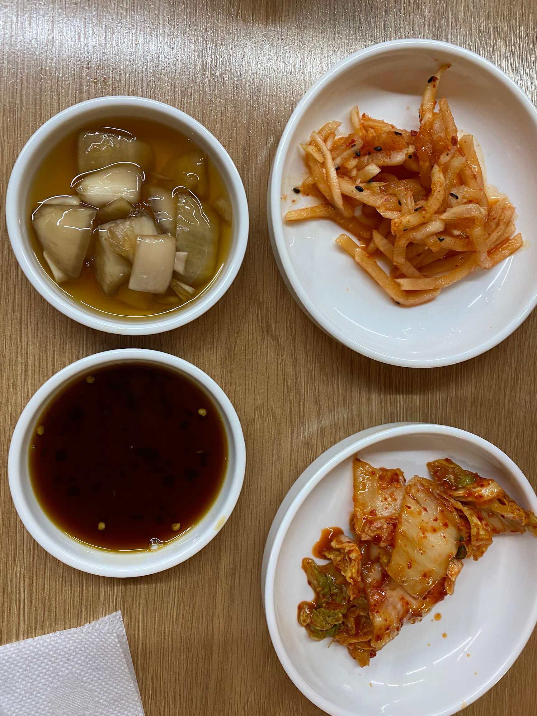 금이야옥이야 밑반찬