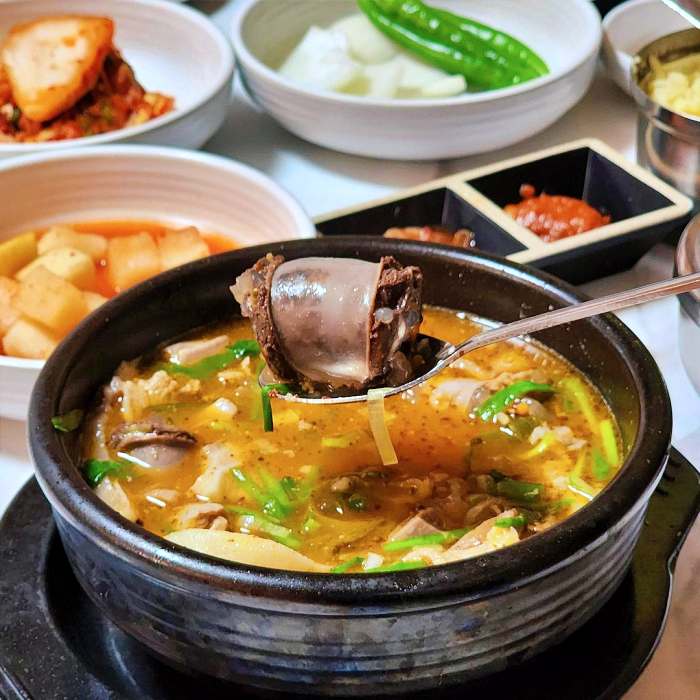 생방송투데이 경기 광주 장지동 고사리 얼큰 순대국 눈꽃 차돌 곱창 순대전골 맛집