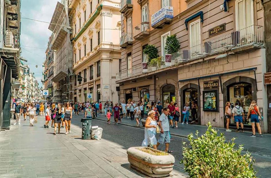 토레타 거리 사진