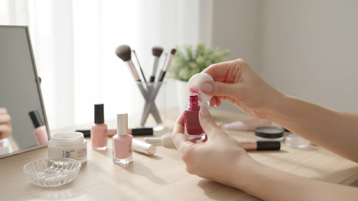 매니큐어안열릴때