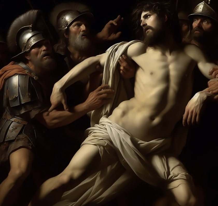 카라바조의 기술 분석_극사실주의, 구도, 색감