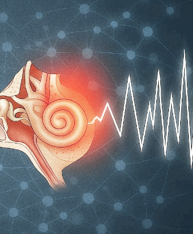 귀에서 삐소리가 나는 이유