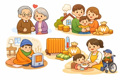 난방비 지원신청 대상과 신청 기준 정리11