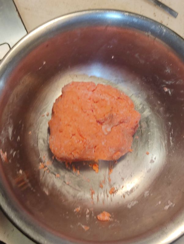 하나로 뭉쳐지는 반죽