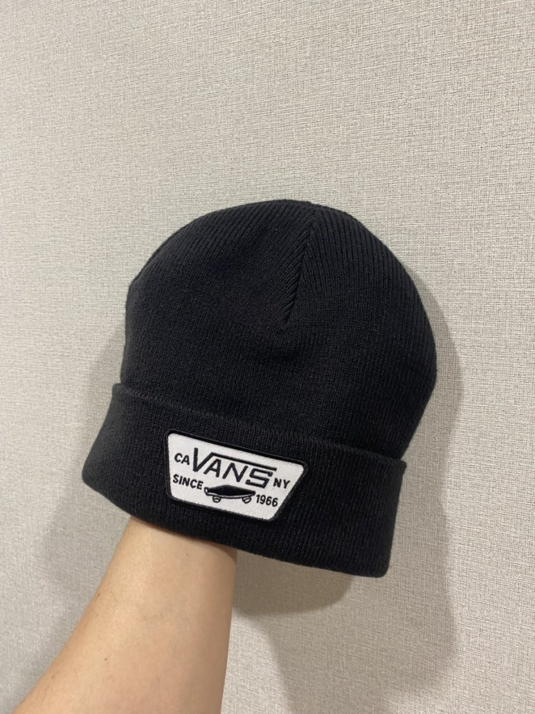반스 VANS 밀포드 비니 - 블랙 / VN000UOUBLK1