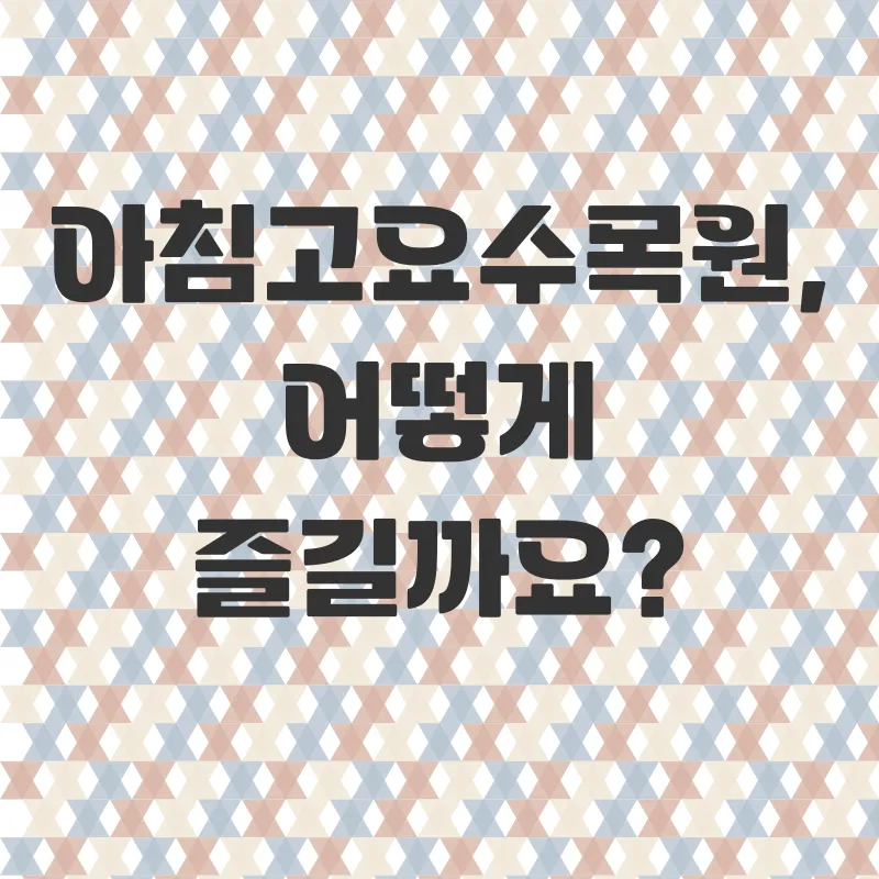 아침고요수목원빛축제_3