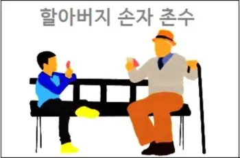할아버지 손자 촌수