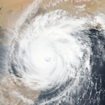 5호 태풍 독수리 예상경로