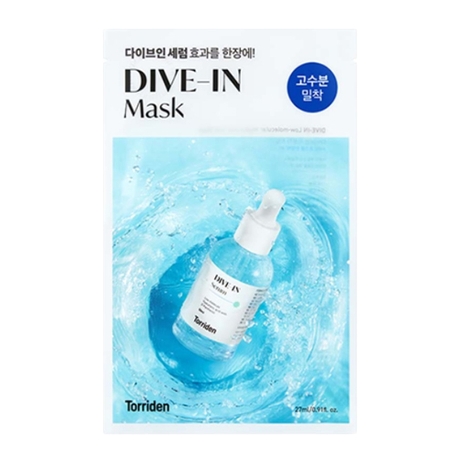 토리든 다이브인 저분자 히알루론산 마스크