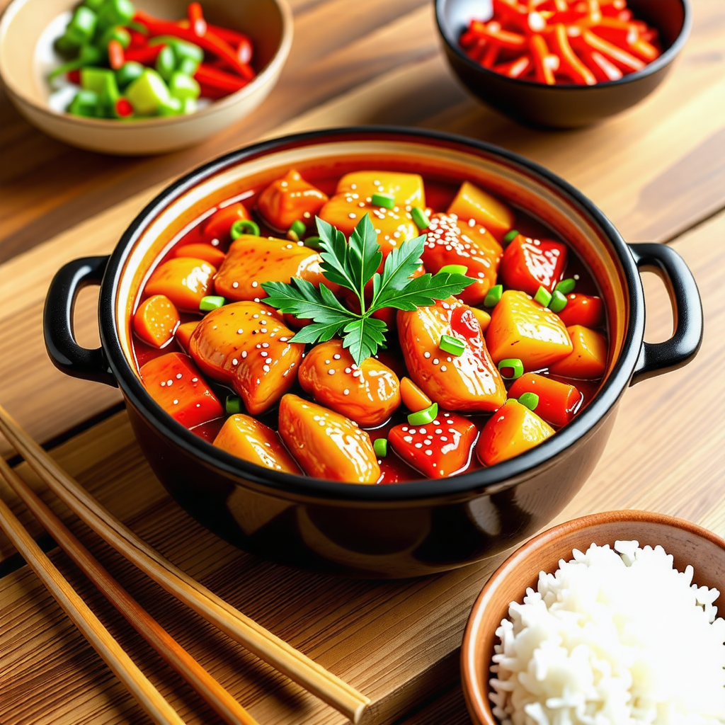 닭볶음탕 황금레시피