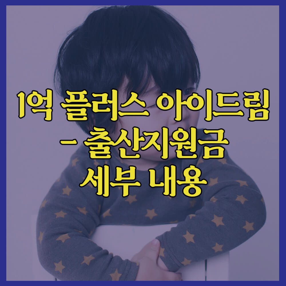 1억플러스아이드림&#44; 인천&#44; 출산지원금&#44; 천사지원금&#44; 아이꿈수당&#44; 임산부교통비