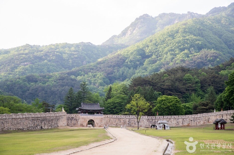 문경새재 단풍 절정시기