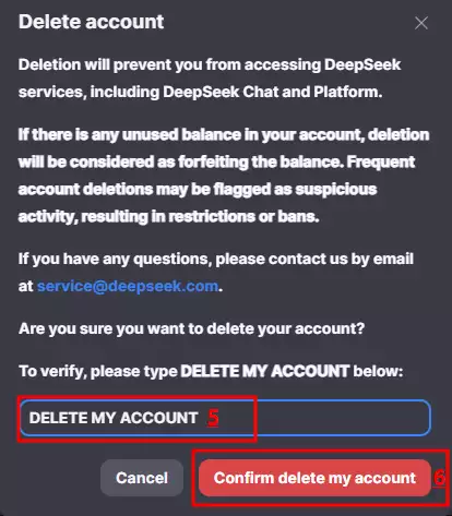 딥시크 계정 탈퇴, 쉽고 빠르게 끝내는 방법!