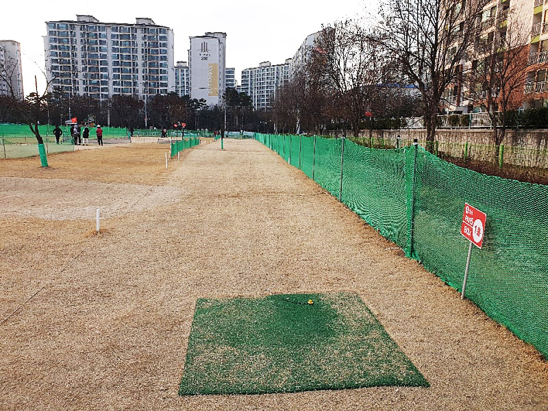 동두천 송내파크골프장 (동두천파크골프장) 소개