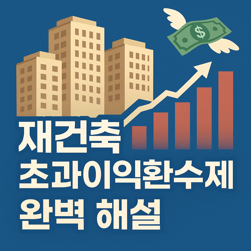 재건축초과이익환수제