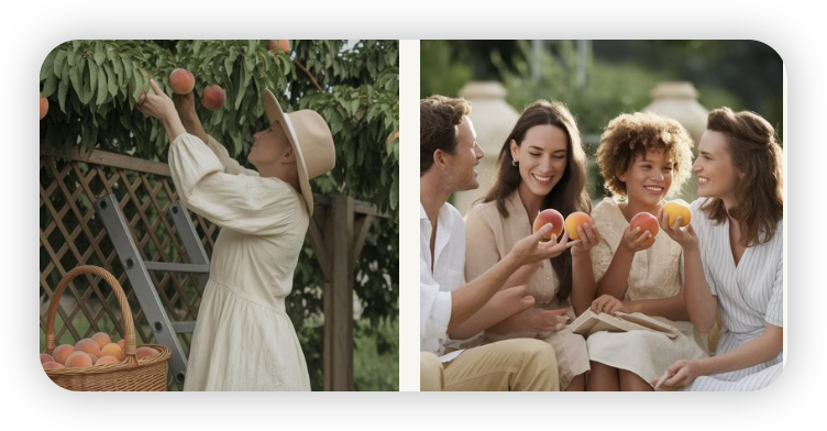 복숭아-먹는-사람