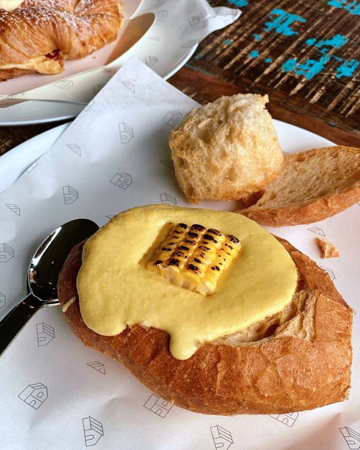 생방송 오늘저녁 경기 광주 남한산성 초당옥수수 스프 빠네 빵 맛집