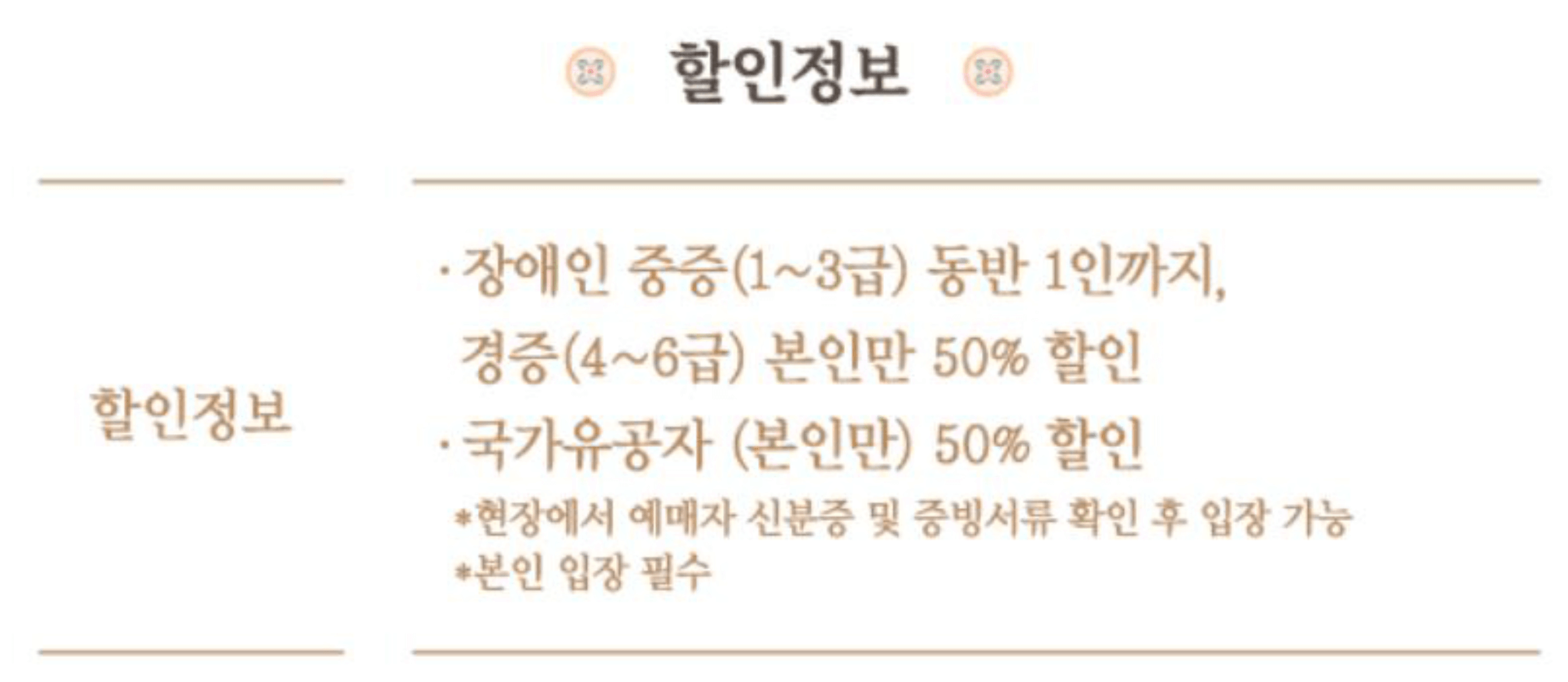 경복궁 별빛야행 야간개장 상반기 온라인 예매 방법