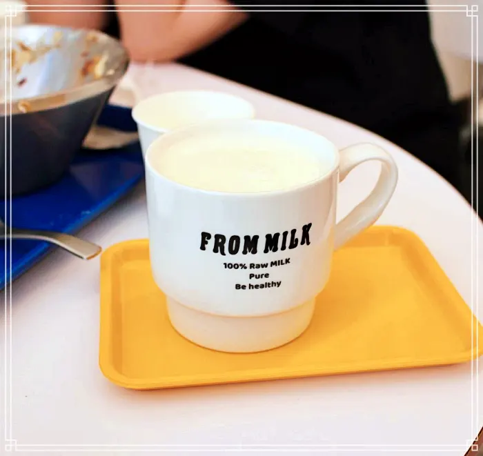 가평 터미널 맛집 칠학골 수흥목장, 새벽 원유로 만든 수제 유제품, 밀크 카페, 디저트