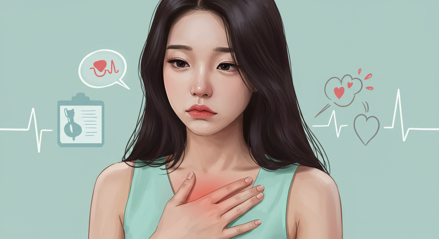 호르몬 변화, 피부 자극, 생활 습관