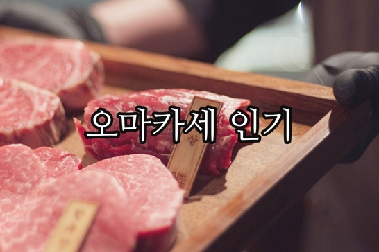오마카세-한우