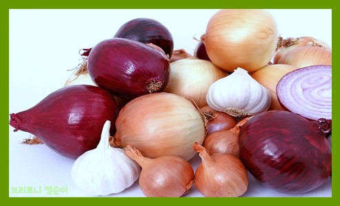 혈관 건강에 좋은 음식 사진