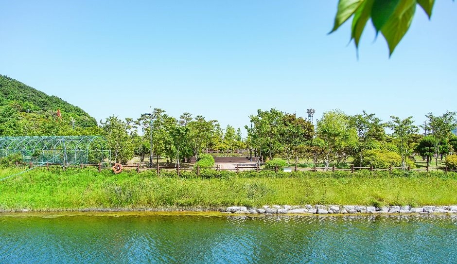 목포 삼학도공원