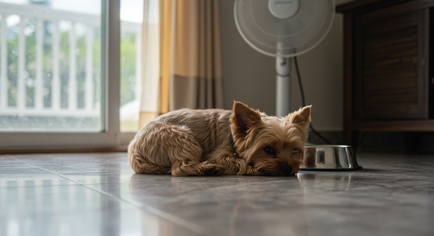 실내 & 실외 강아지 여름철 더위 관리법! 관련 사진