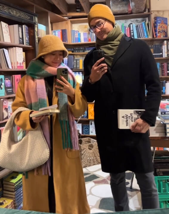 다니엘 헤니와-와이프-루-쿠마가이