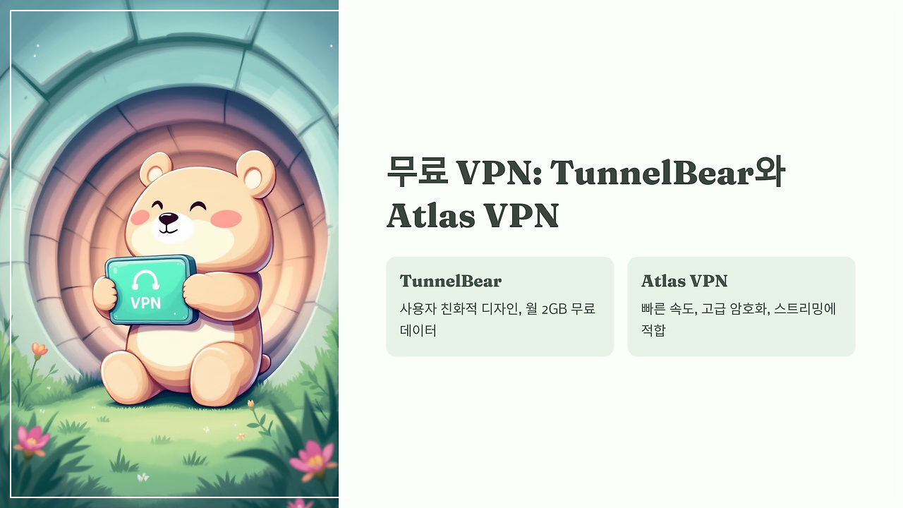 TunnelBear 안내